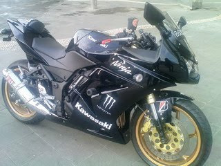 Photo of Ninja S Modifikasi