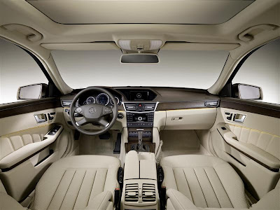 2010 Carlsson Mercedes-Benz E CK63 RS Interior View