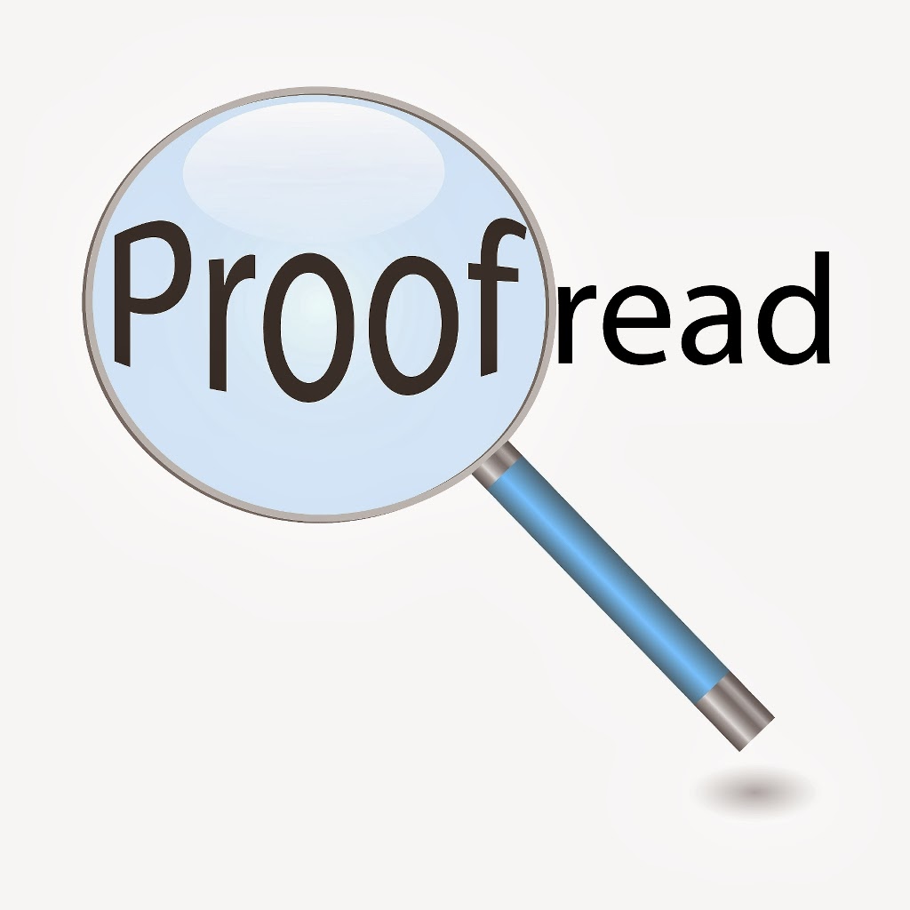 The Value of a Good Proofreader