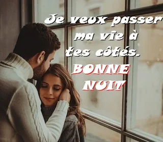 Messages de bonne nuit romantique pour elle