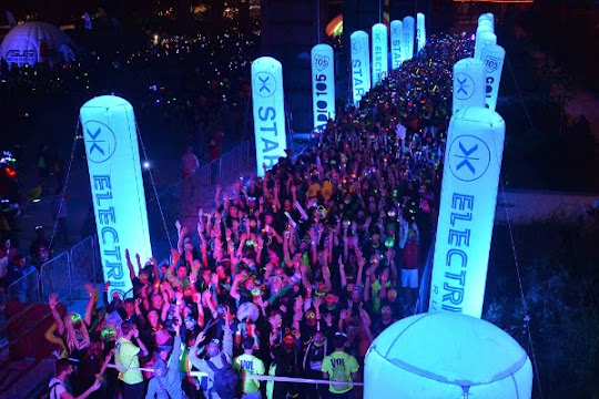 Electric run