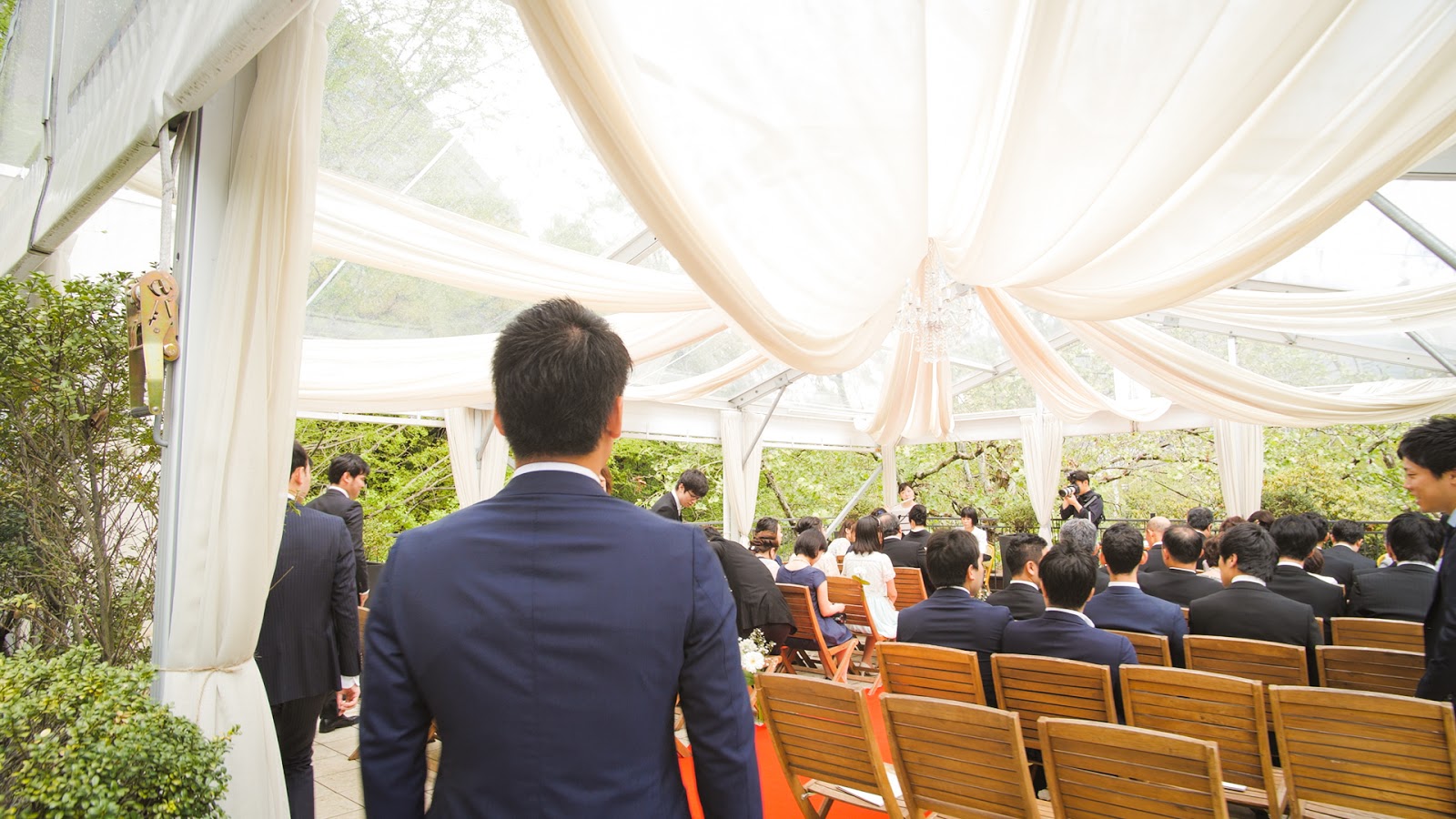 結婚式ビデオ ウチキフィルム 日比谷パレスでの結婚式のムービー撮影 結婚式ビデオ ウチキフィルム 日比谷パレスでの結婚式のムービー撮影
