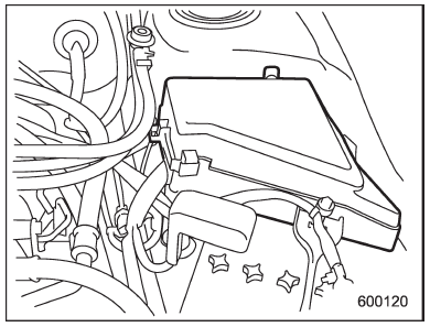 Engine Compartment Fuse Box