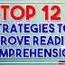 Top 12 Strategies to Improve Reading Comprehension