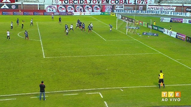 Atlético de Alagoinhas consegue empate no final contra o Bahia de Feira
