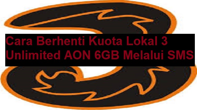 Cara Berhenti Kuota Lokal 3