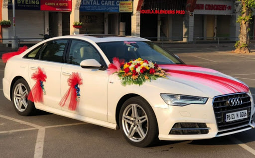 Book Wedding Car online