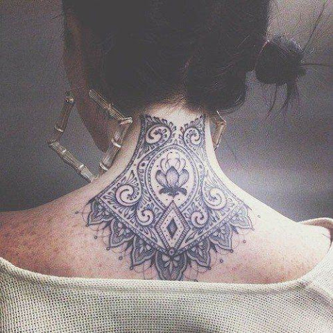 Top 10 Most Beautiful Places For A Tattoo On The Female Body