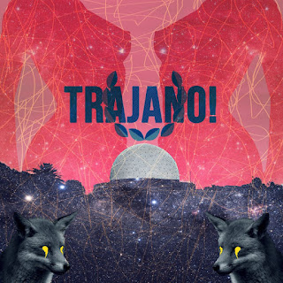 Trajano! "Terror En El Planetario"2012 EP Madrid Spain Post Punk