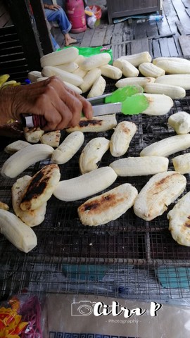 pisang gapit kalimantan