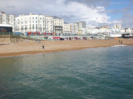 Brighton beach