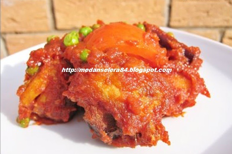 DAPUR MASAKAN: RESEPI AYAM MASAK MERAH