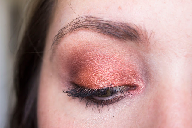 Tutoriel maquillage Naked Heat Urban decay