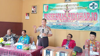 RAPAT KOORDINASI LINTAS INSTANSI KECAMATAN PENAWARTAMA TAHUN 2018