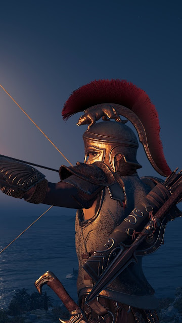 Assassins Creed Odyssey Bow And Arrow
