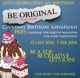 http://www.azhafizah.com/2014/01/giveaway-birthday-azhafizah.html