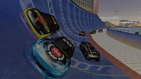 New NASCAR Unleashed Screens  3