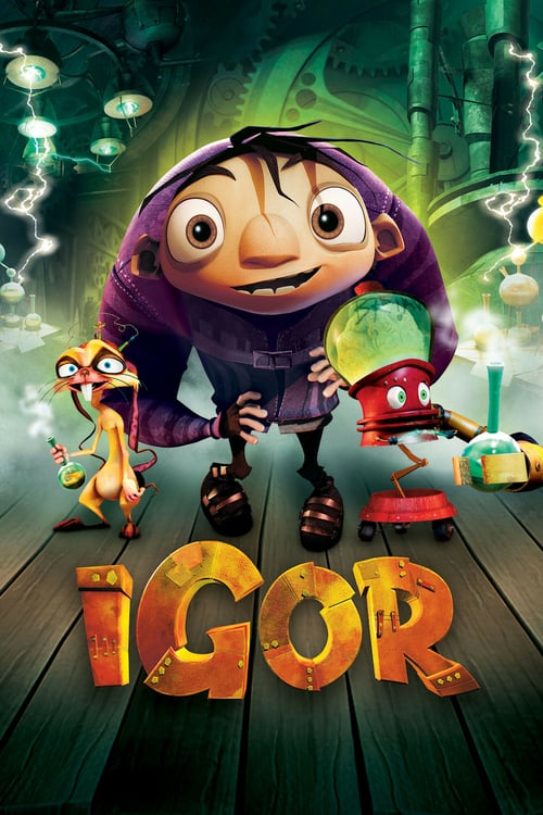 [HD] Igor 2008 Pelicula Completa En Castellano