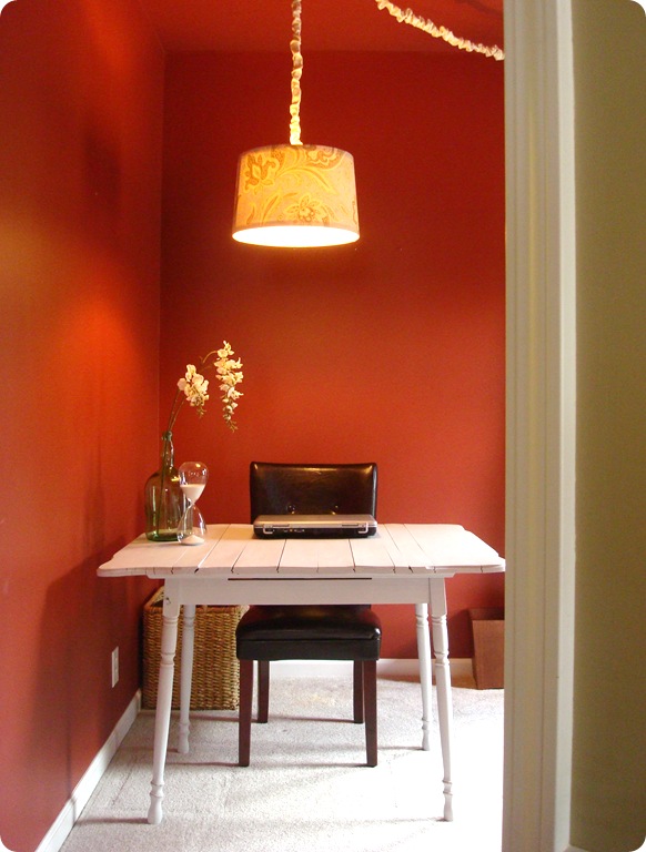 farmhouse table desk