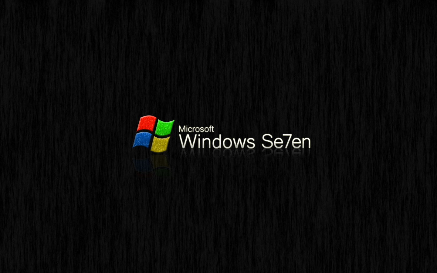 Windows 7 Black Wallpaper | 3D Wallpaper | Nature Wallpaper | Free ...