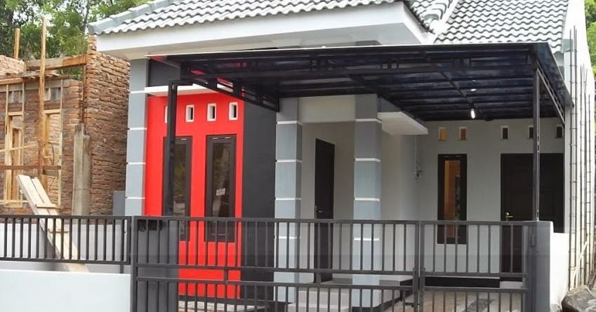 Kombinasi Besi Dan Kayu Sebagai Bahan  Pagar Teralis Rumah  