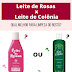 Leite de Colônia x Leite de Rosas: Qual é melhor para a pele?