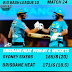 LEWIS GREGORY AND JACK WILDERMUTH GET HEAT OVER THE VICTORY LINE  VS SIXERS, HEAT VS SIXERS MATCH 24 , 2 JAN 2021, 