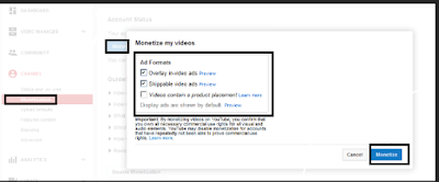 Cara Mudah Mendaftar Google Adsense Di Youtube