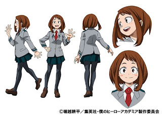 อูรารากะ โอชาโกะ (Uraraka Ochako: うららかおちゃこ) @ My Hero Academia: Boku no Hero Academia มายฮีโร่ อคาเดเมีย