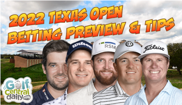 Texas open each way bets