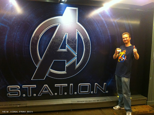 Avengers Station Times Square