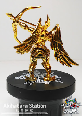 Saint Seiya Myth Cloth APPENDIX Gold Cloth Object ~ Tamashii World Tour ~