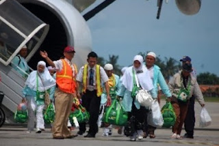 Calon Haji Asal Magetan Berangkat Paling Awal