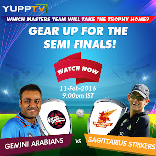 GEMINI ARABIANS VS SAGITTARIUS STRIKERS semi finals