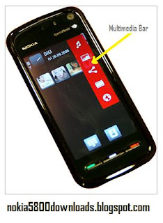 Nokia 5800 Multimedia Bar