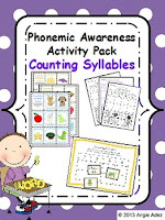 https://www.teacherspayteachers.com/Product/Phonemic-Awareness-Activity-Pack-Counting-Syllables-757860