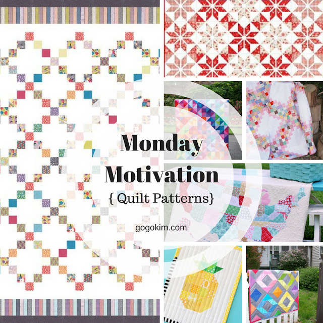 Monday Motivation {Quilt Patterns}
