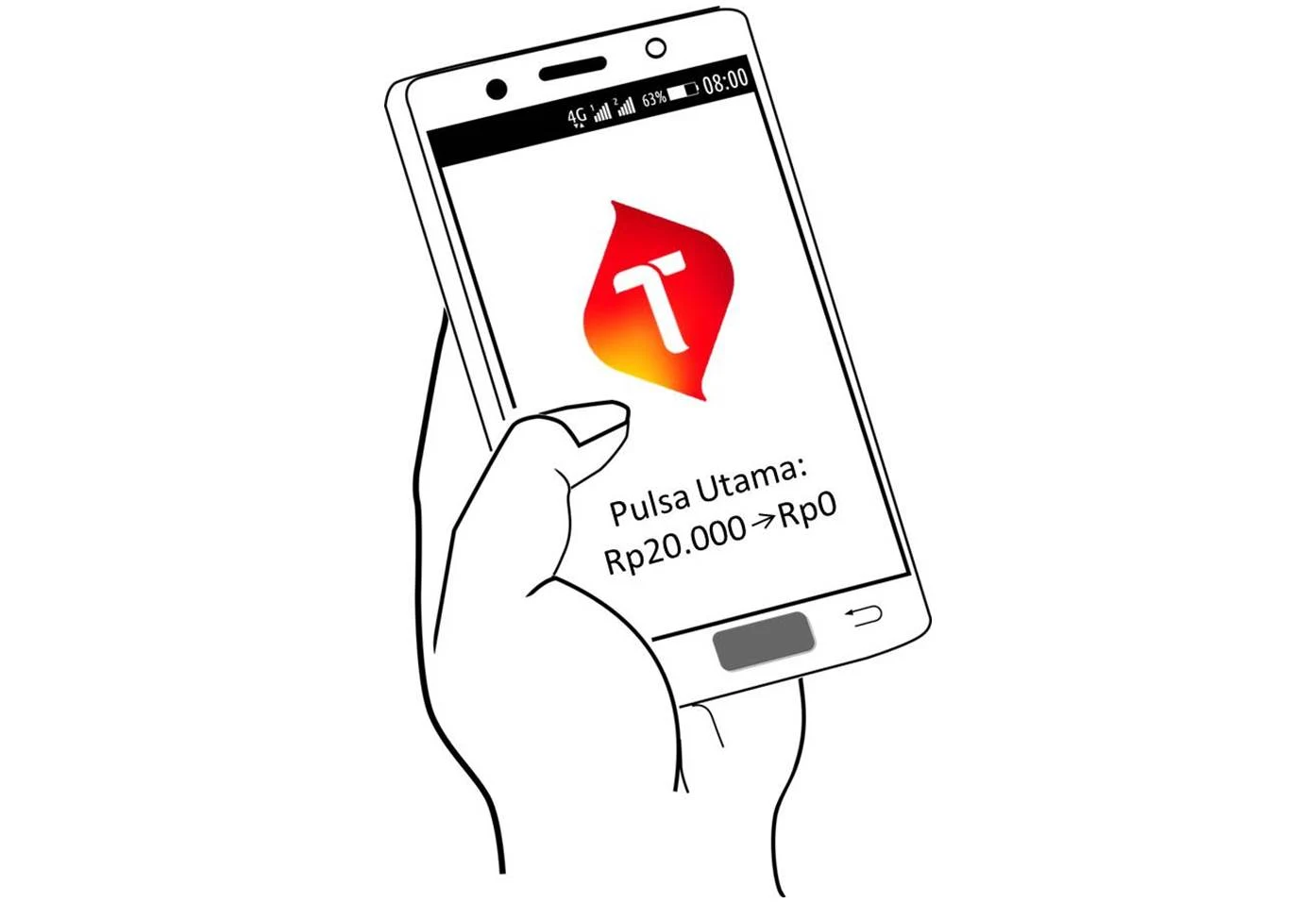 Pulsa Telkomsel Berkurang Tersedot Sendiri