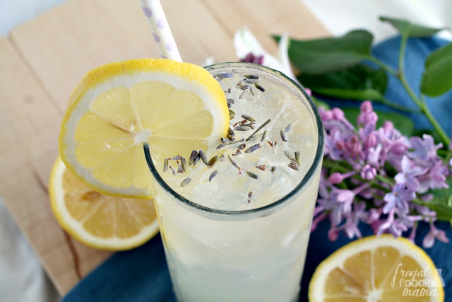 A classic gin cocktail gets a floral, springtime twist in this bubbly Lavender Tom Collins.