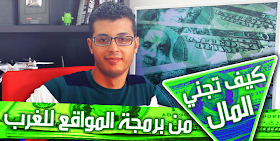  شرح كامل لطريقة جني المال من خلال تصميم المواقع للغرب