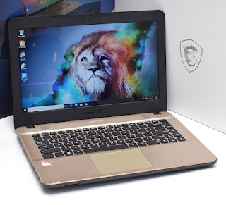Jual Laptop ASUS X441BA AMD A9-9425 14-Inchi