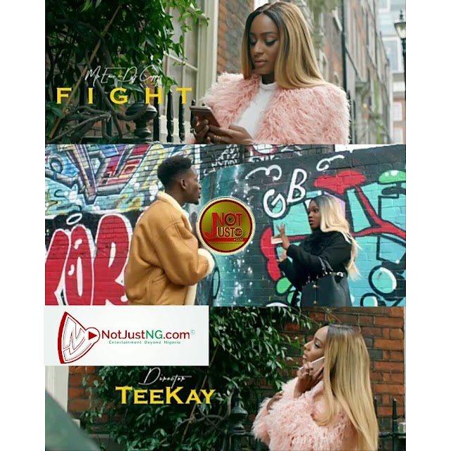 VIDEO: Mr Eazi Ft. DJ Cuppy -“Fight” (Teaser
Video)