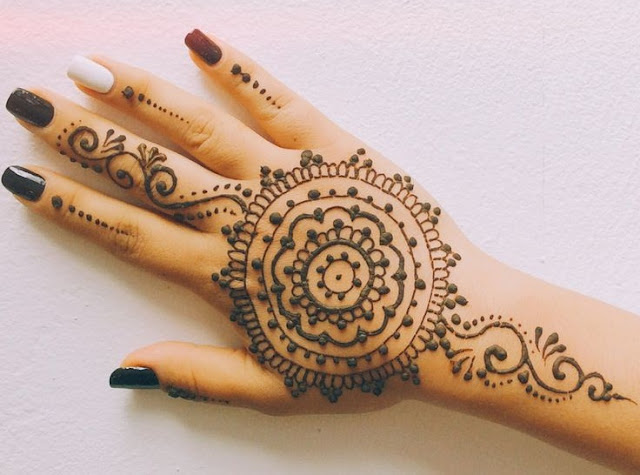 Latest New Unique Henna Designs Wallpapers Free Download