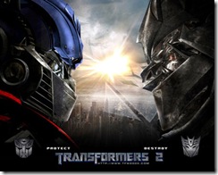 transformer 2 - revenge