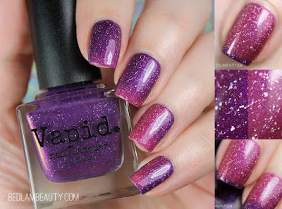 Vapid Lacquer Anything 4 Selenas | Polish Pickup May 2018