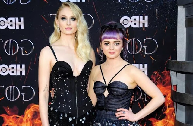 Sophie Turner reveals Game of Thrones Costar