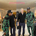 Kanu Nwankwo spotted with Arsene Wenger at CAF Awards