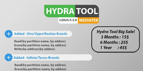 Hydra Tool v2024.05.03.0 Update Released