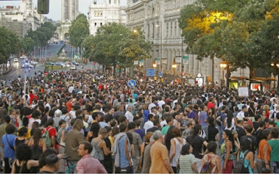 Puerta del Sol, Madrid, Portugal Spain, Spanish, Police, Brutality, Against, Peaceful, Protesters, Photos, Fascist, NWO