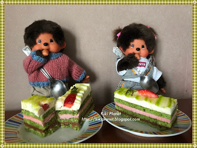 kiki monchhichi patisserie yuzu japon gâteau